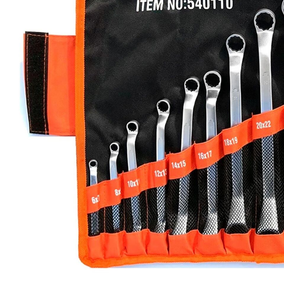 YILDIZ ANAHTAR İKİ AĞIZLI SET 12 PARÇA 6MM/32MM