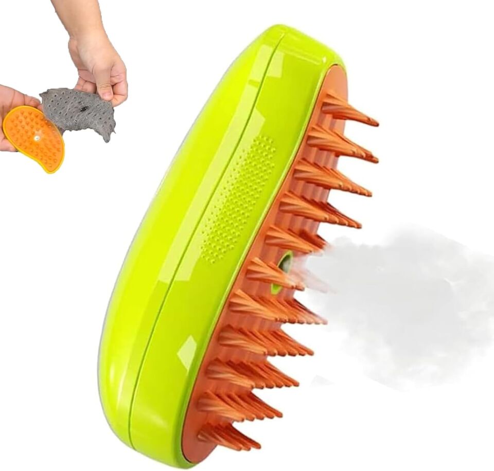 EVCİL HAYVAN BUHAR FIRÇASI