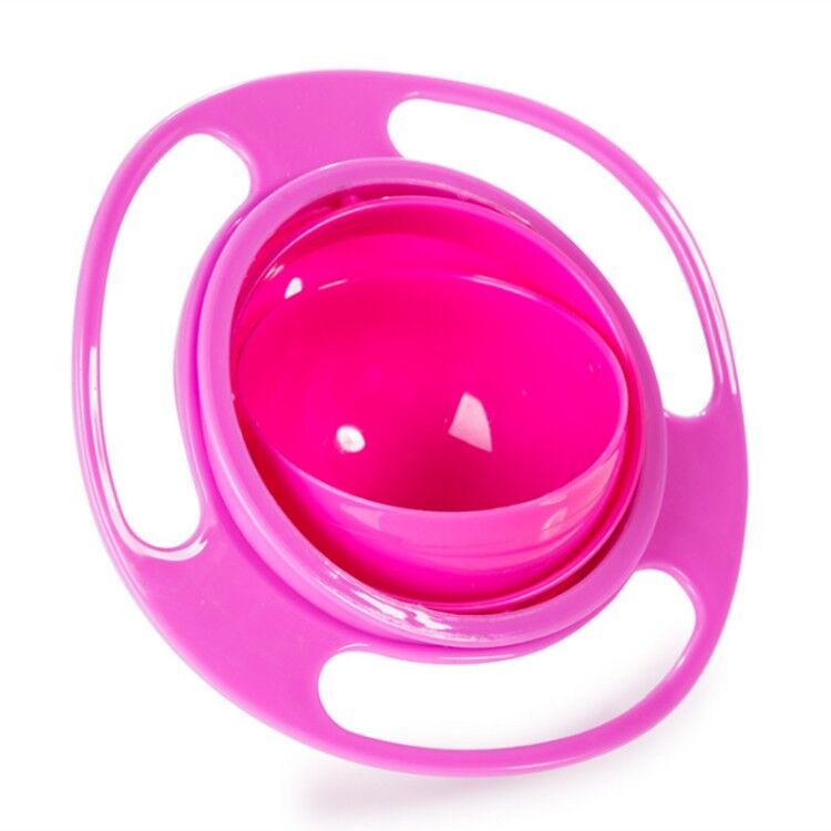 EVCİL HAYVAN YEMEK KABI 360 DERECE DÖKÜLMEYEN