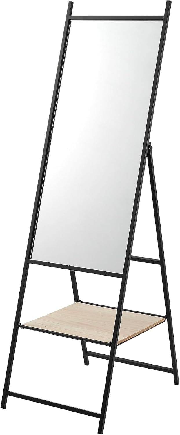 AYNA MODERN MİNİMALİST BOY AYNASI GRİ 44.2x160CM