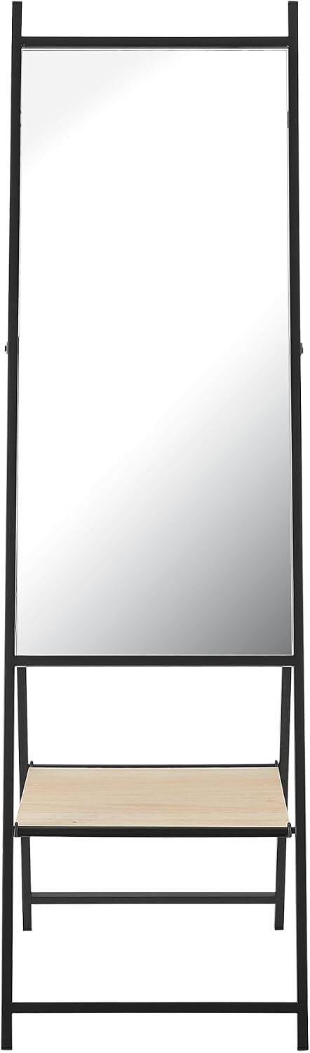 AYNA MODERN MİNİMALİST BOY AYNASI GRİ 44.2x160CM