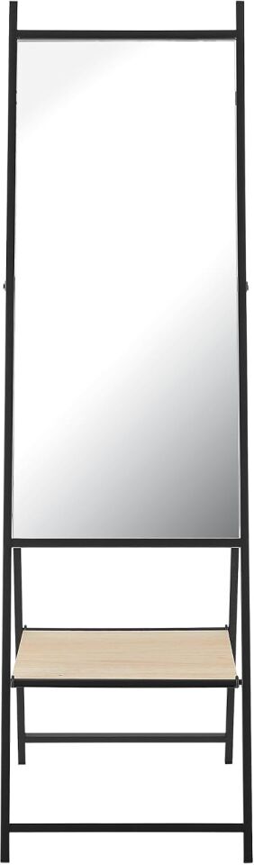 AYNA MODERN MİNİMALİST BOY AYNASI GRİ 44.2x160CM