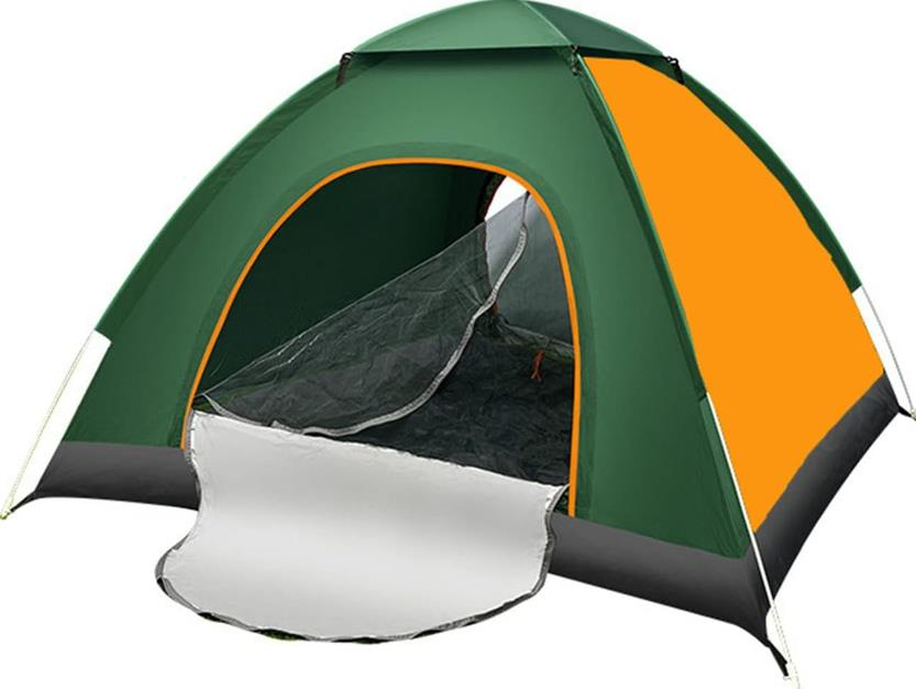 KAMP ÇADIRI RENKLİ MANUEL 2 KİŞİ 200X150CM