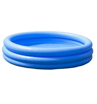 HAVUZ ŞİŞME KRİSTAL MAVİ 147X33CM