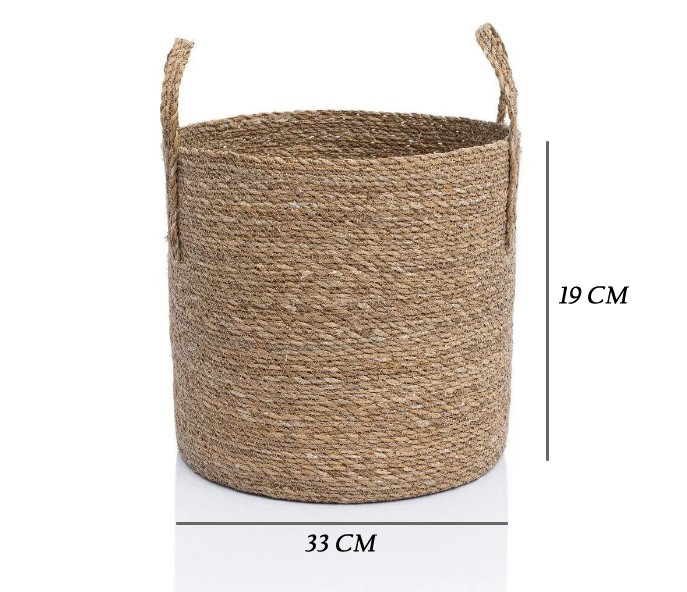 SELE YUVARLAK YEŞİL/GRİ DİKİŞLİ S/9