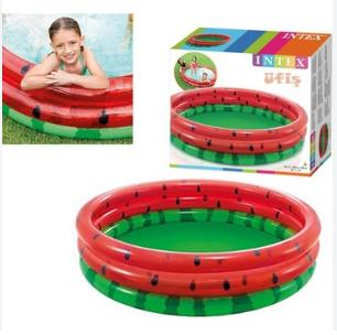 NET*/ HAVUZ ŞİŞME YUVARLAK KARPUZ DESEN 168X38CM