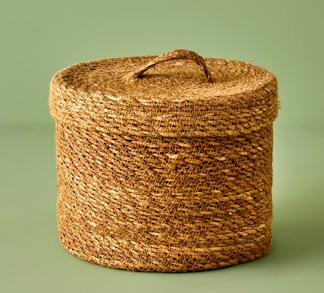 SELE YUVARLAK YEŞİL/GRİ DİKİŞLİ S/11