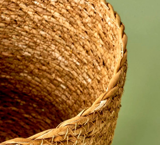 SELE YUVARLAK YEŞİL/GRİ DİKİŞLİ S/11