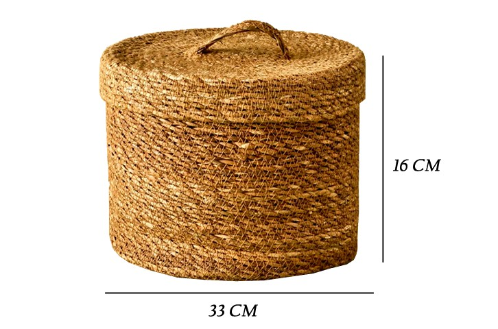 SELE YUVARLAK YEŞİL/GRİ DİKİŞLİ S/11