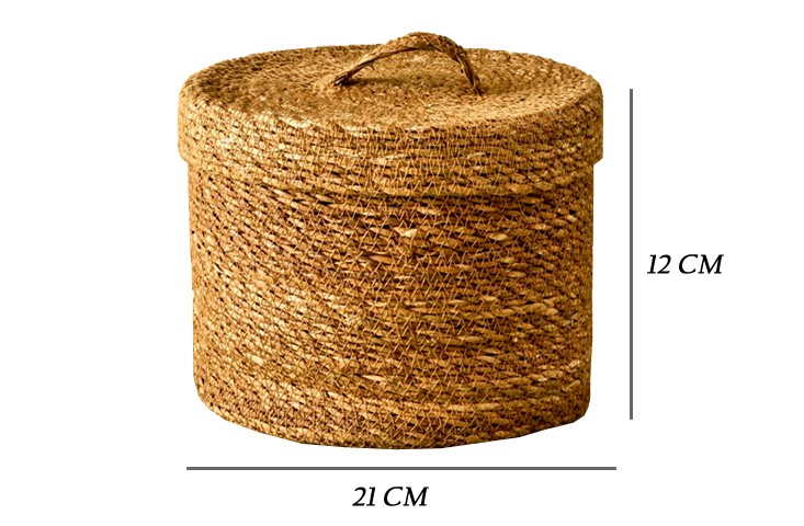 SELE YUVARLAK YEŞİL/GRİ DİKİŞLİ S/13