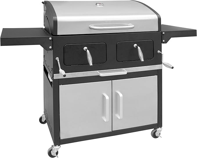 BARBEKÜ KAPAKLI SEHPALI TROLLİ MODEL