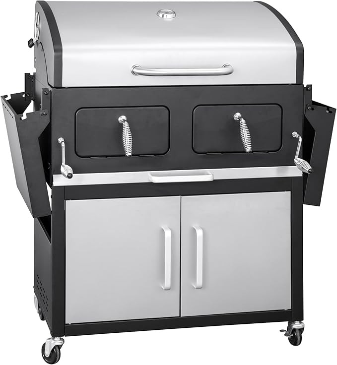 BARBEKÜ KAPAKLI SEHPALI TROLLİ MODEL