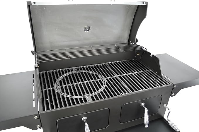 BARBEKÜ KAPAKLI SEHPALI TROLLİ MODEL