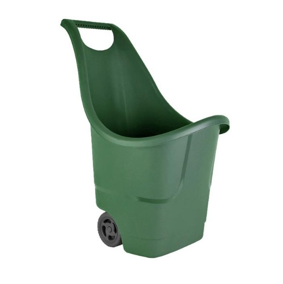 BAHÇE ARABASI TEKERLEKLİ YEŞİL/ANTRASİT 50LT