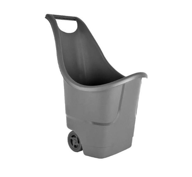 BAHÇE ARABASI TEKERLEKLİ YEŞİL/ANTRASİT 50LT