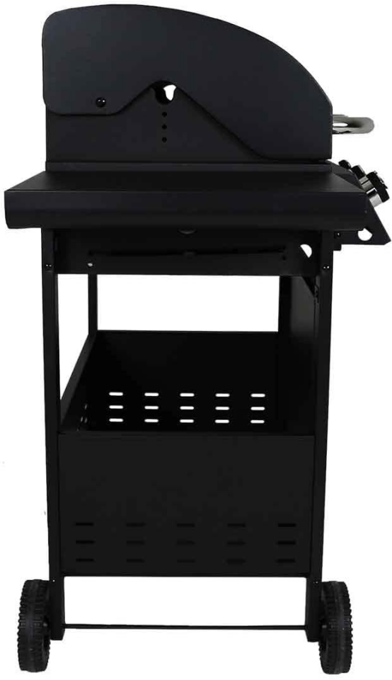 BARBEKÜ GAZ OCAĞI FIRIN VE BARBEKÜ IZGARASI 3GÖZLÜ