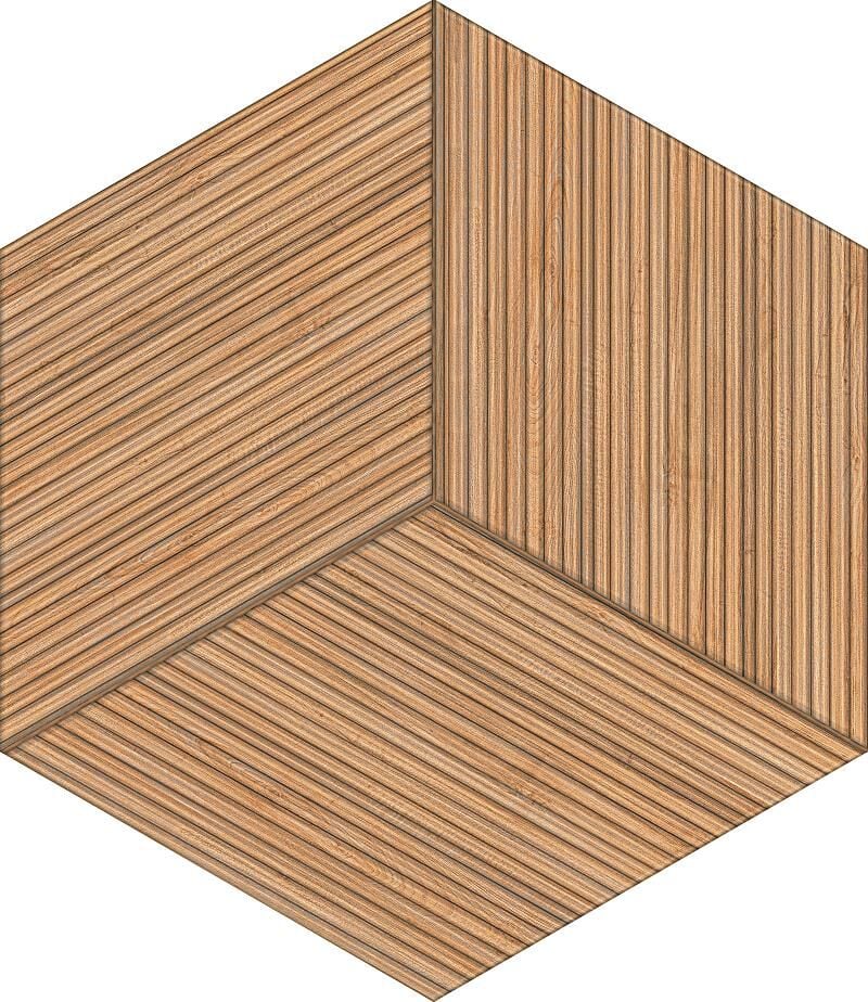 43,5X50,30 WOODEN SAFE BEIGE T:9