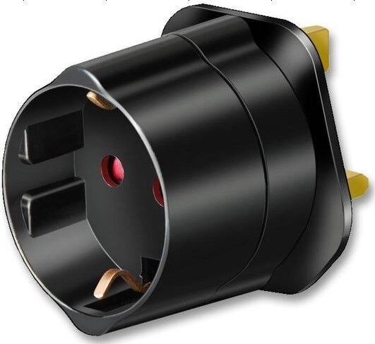 ADAPTÖR EURO SİYAH