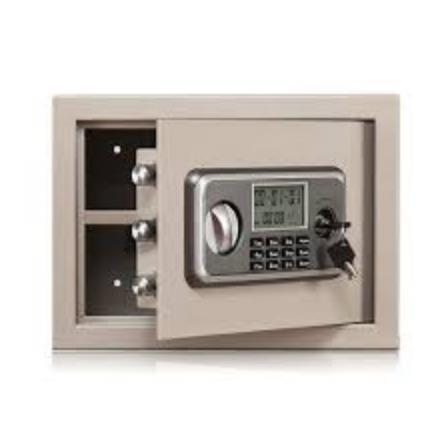 PARA KASASI ELEKTRONİK ŞİFRELİ ANAHTARLI D250