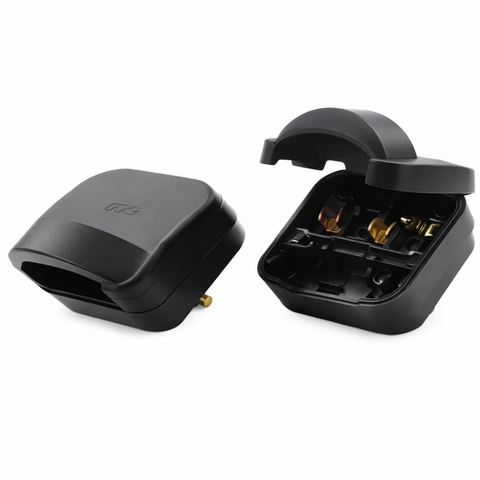 ADAPTÖR KAPAKLI YUVARLAK KÖŞELİ  FİŞ İÇİN