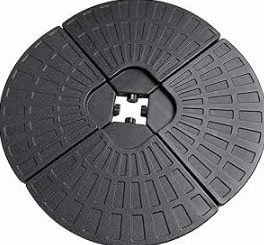 ŞEMSİYE AĞIRLIK TIRTIKLI 100KG