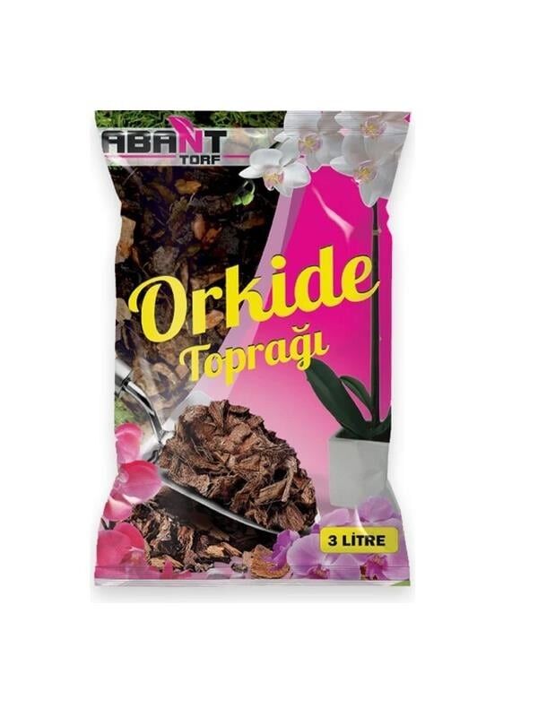 ORKİDE TOPRAĞI 3 LT ABANT