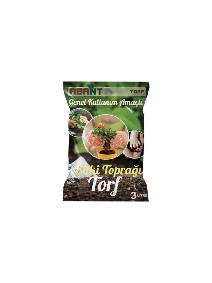 KAKTÜS TOPRAK 3LT ABANT