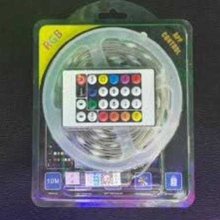 LED IŞIK ŞERİT RENK GEÇİŞLİ USB KUMANDALI 10M
