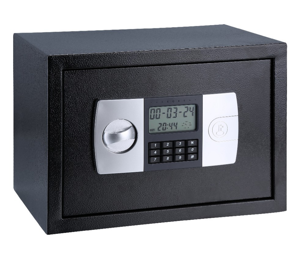 PARA KASASI ELEKTRONİK ŞİFRELİ ÇEVİRMELİ D600