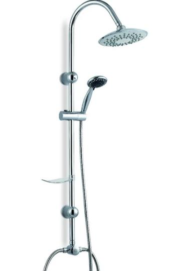 ROBOT İKİLİ DUŞ ÜNİTESİ YUVARLAK TP