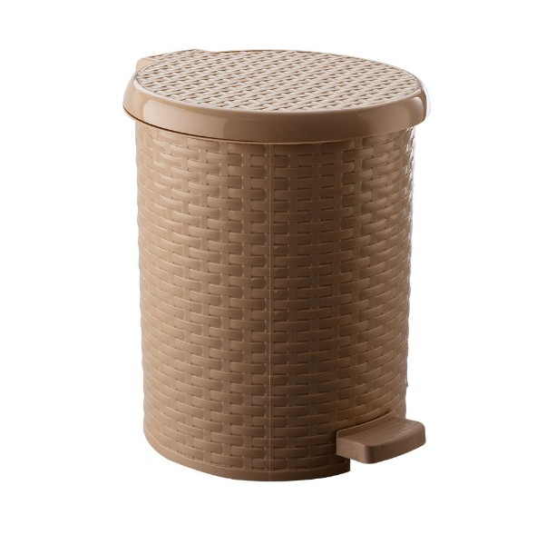 ÇÖP KOVASI ÖRGÜ PEDALLI 3'LÜ SET