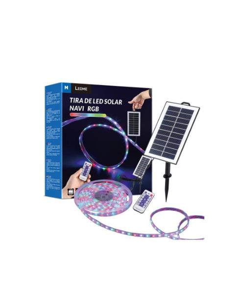 YILBAŞI IŞIK SOLARLI ŞERİT KUMANDALI 5M