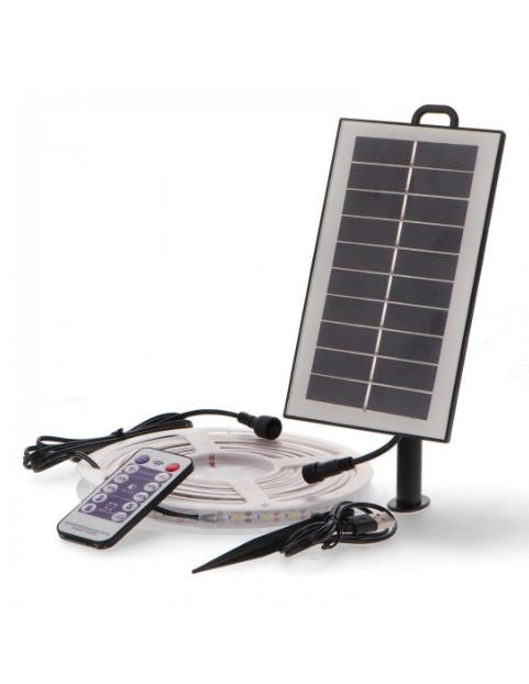 YILBAŞI IŞIK SOLARLI ŞERİT KUMANDALI 5M