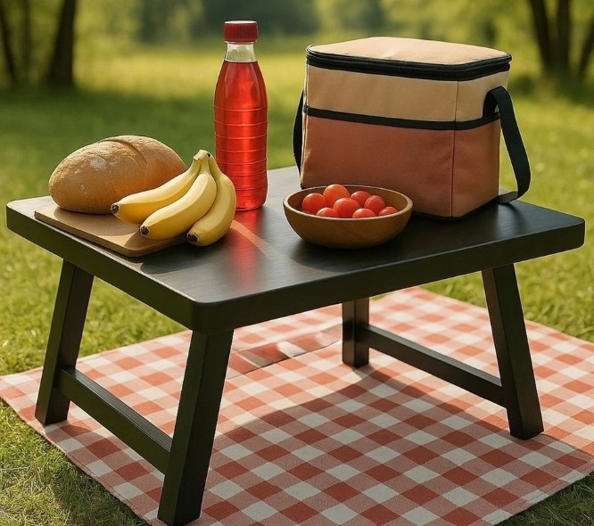 SEHPA ORTA KATLANIR PLASTİK ANTRASİT