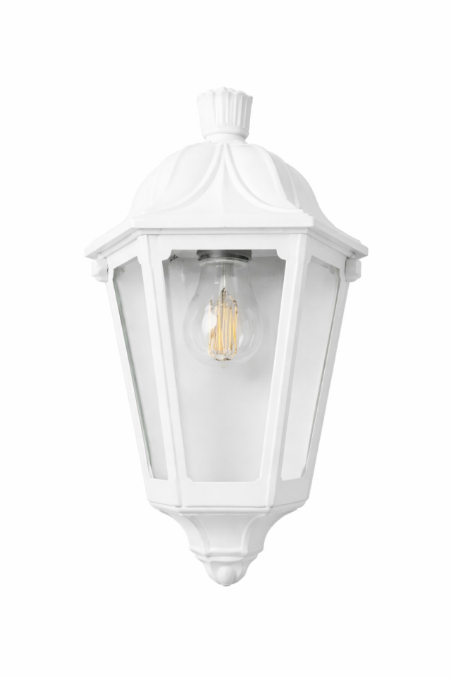 BAHÇE LAMBASI ANNA ALTIGEN BEYAZ 6 CAMLI