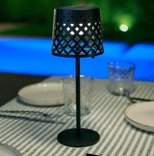 SOLAR LAMBA DELİK BAŞLIK SİYAH TP