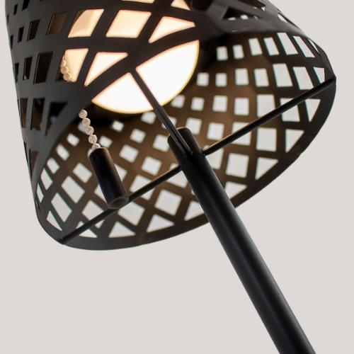 SOLAR LAMBA DELİK BAŞLIK SİYAH TP