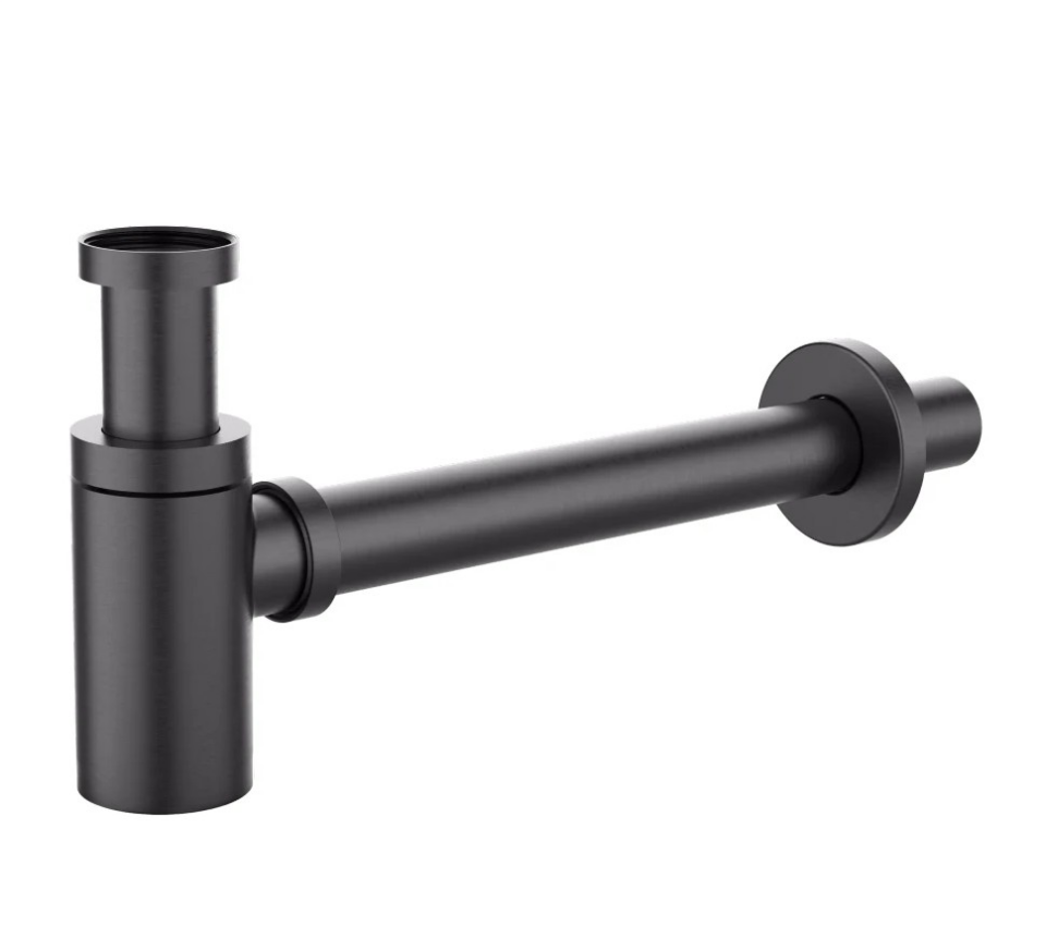 ORT-SİFON PVD MAT SİYAH