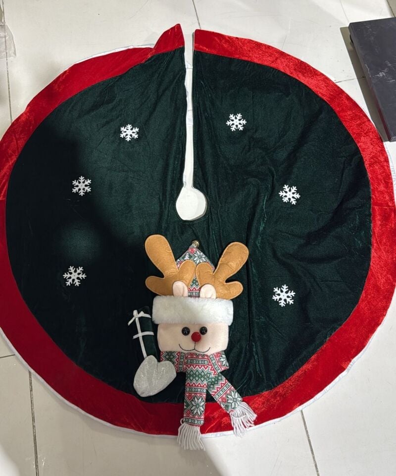 YILBAŞI GEYİK ATKI 6 YILDIZ SİYAH YASTIK