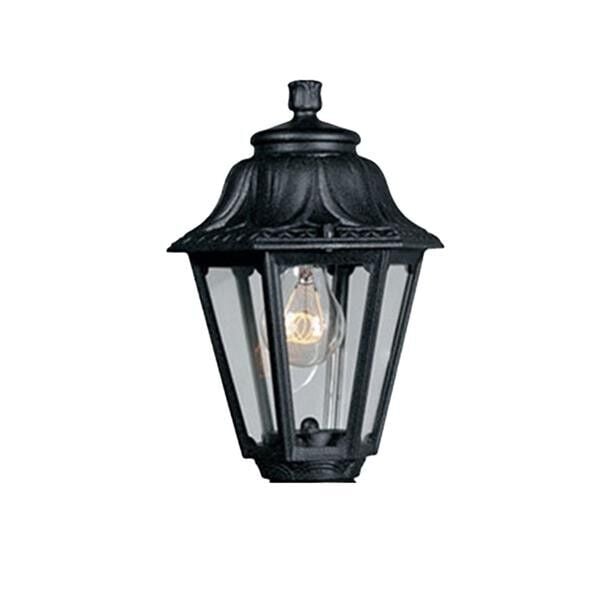 BAHÇE LAMBASI ANNA ALTIGEN SİYAH S.ÜSTÜ 6 CAMLI