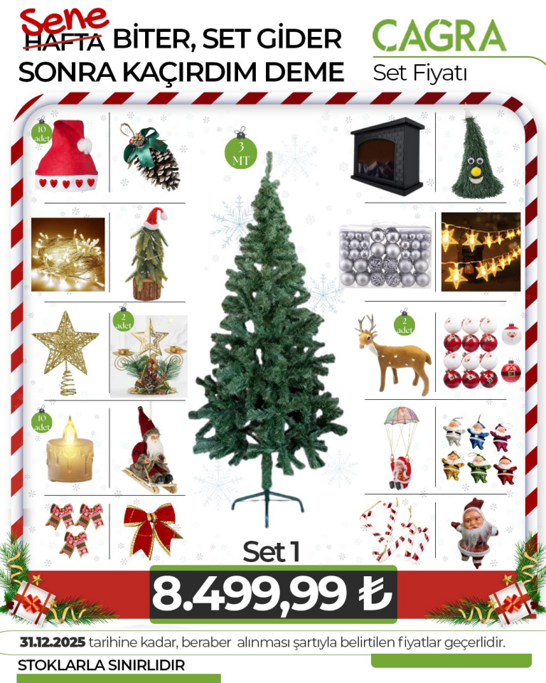 NET*/SETYILBAŞI001 3M AĞAÇ