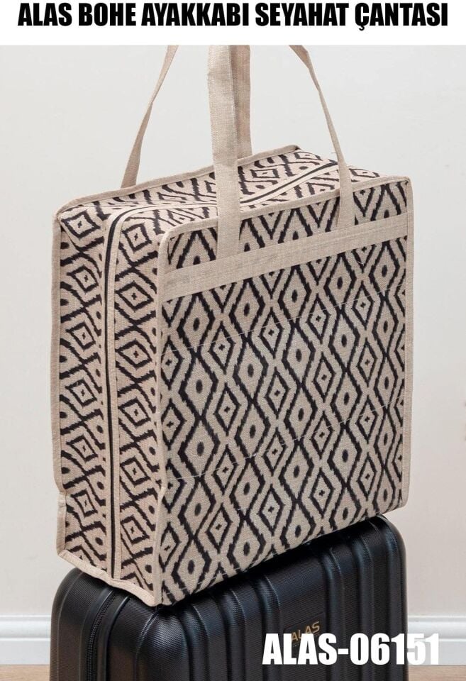 ÇANTA SEYAHAT AYAKKABI BOHE