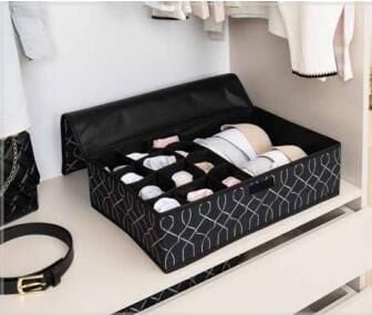 ÇEKMECE DÜZENLEYİCİ KAPAKLI 13 GÖZLÜ ELEGANT