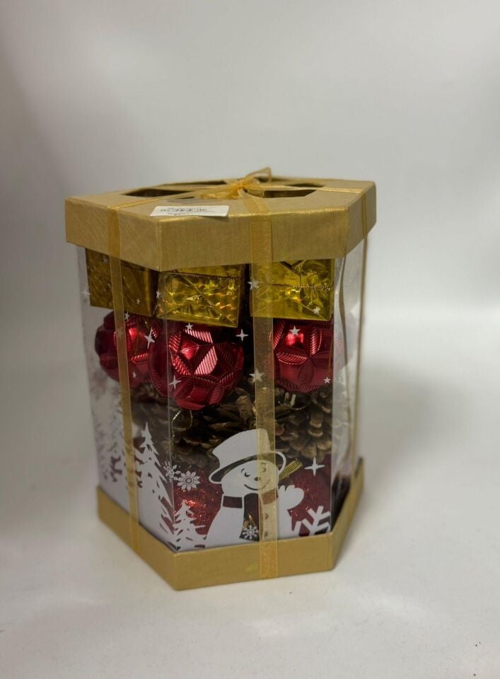 YILBAŞI SÜS KOZALAK KUTU SET