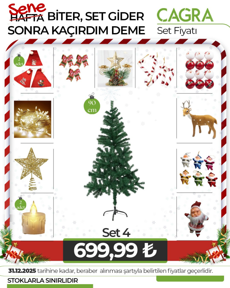 NET*/SETYILBAŞI004 90CM AĞAÇ