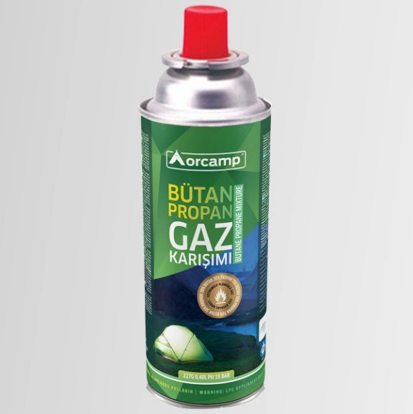 GAZ KARTUŞU 227 GR