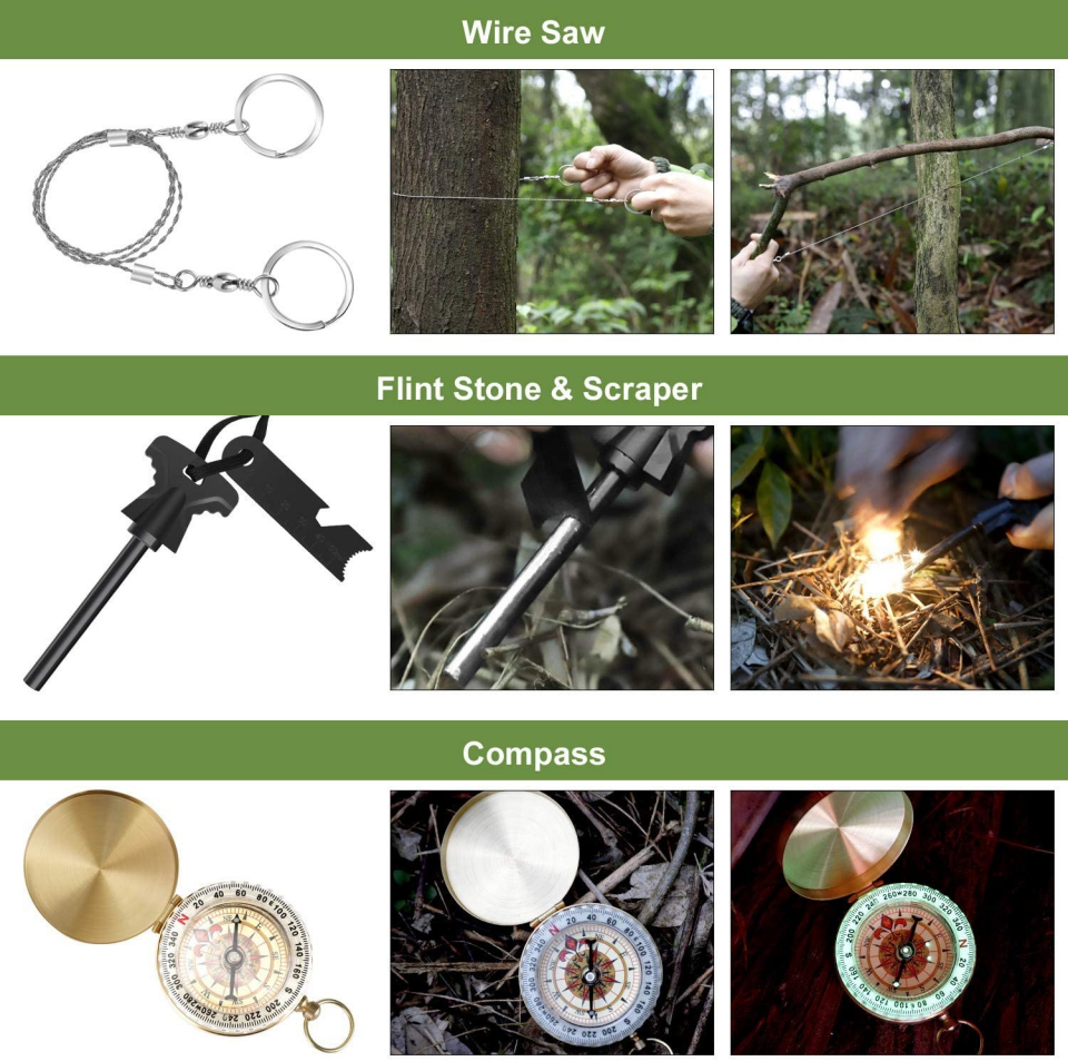 KAMP ACİL DURUM ÇANTASI