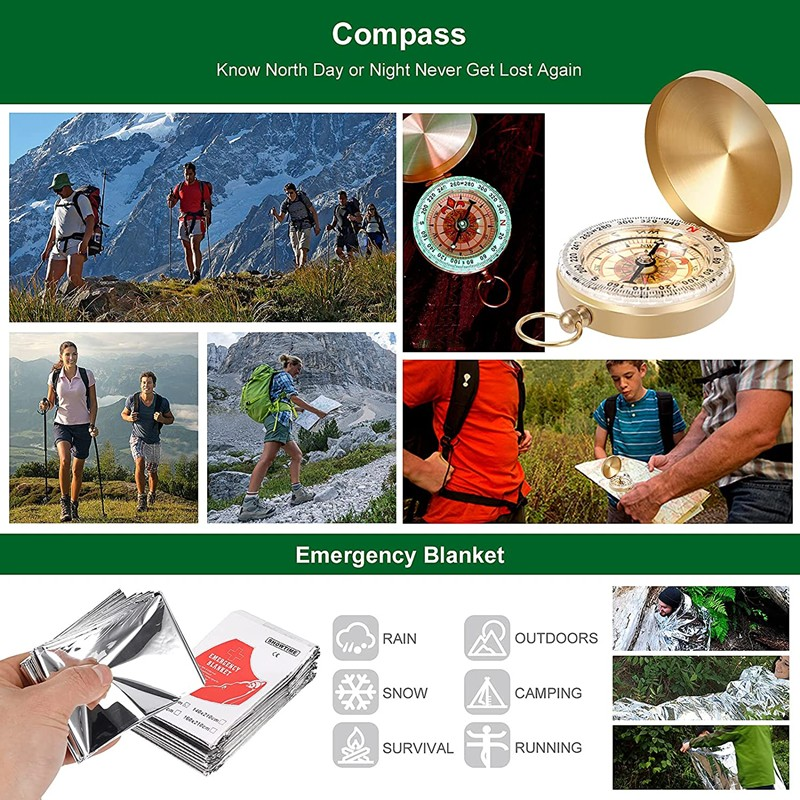 KAMP ACİL DURUM ÇANTASI