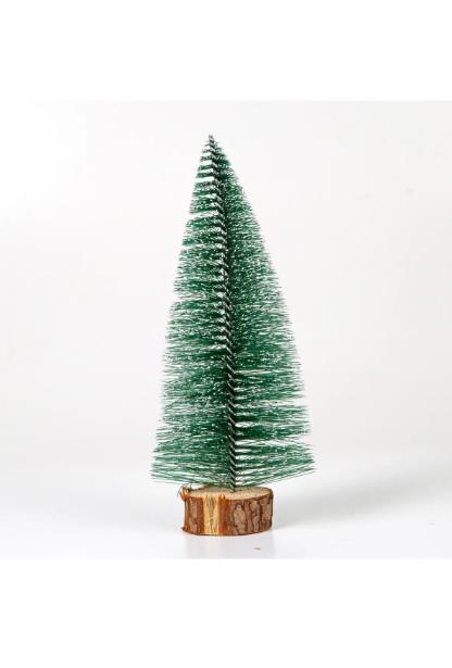 YILBAŞI AĞACI KARLI YAPRAK ÇAM MİNİ