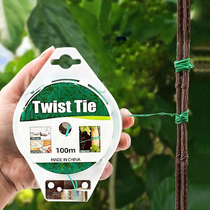 BAHÇE BAĞLAMA TELİ KESİCİ MAKARALI 50MT